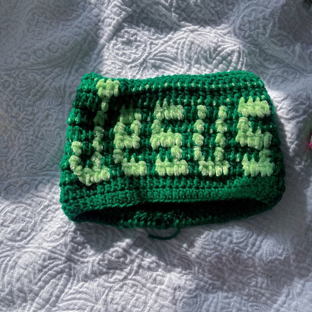 Jesus crochet hat